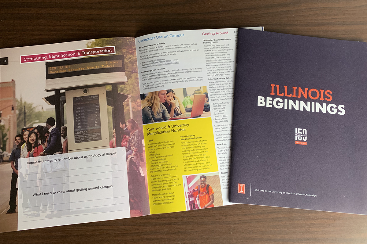 Photo of Illinois Beginnings guidebook