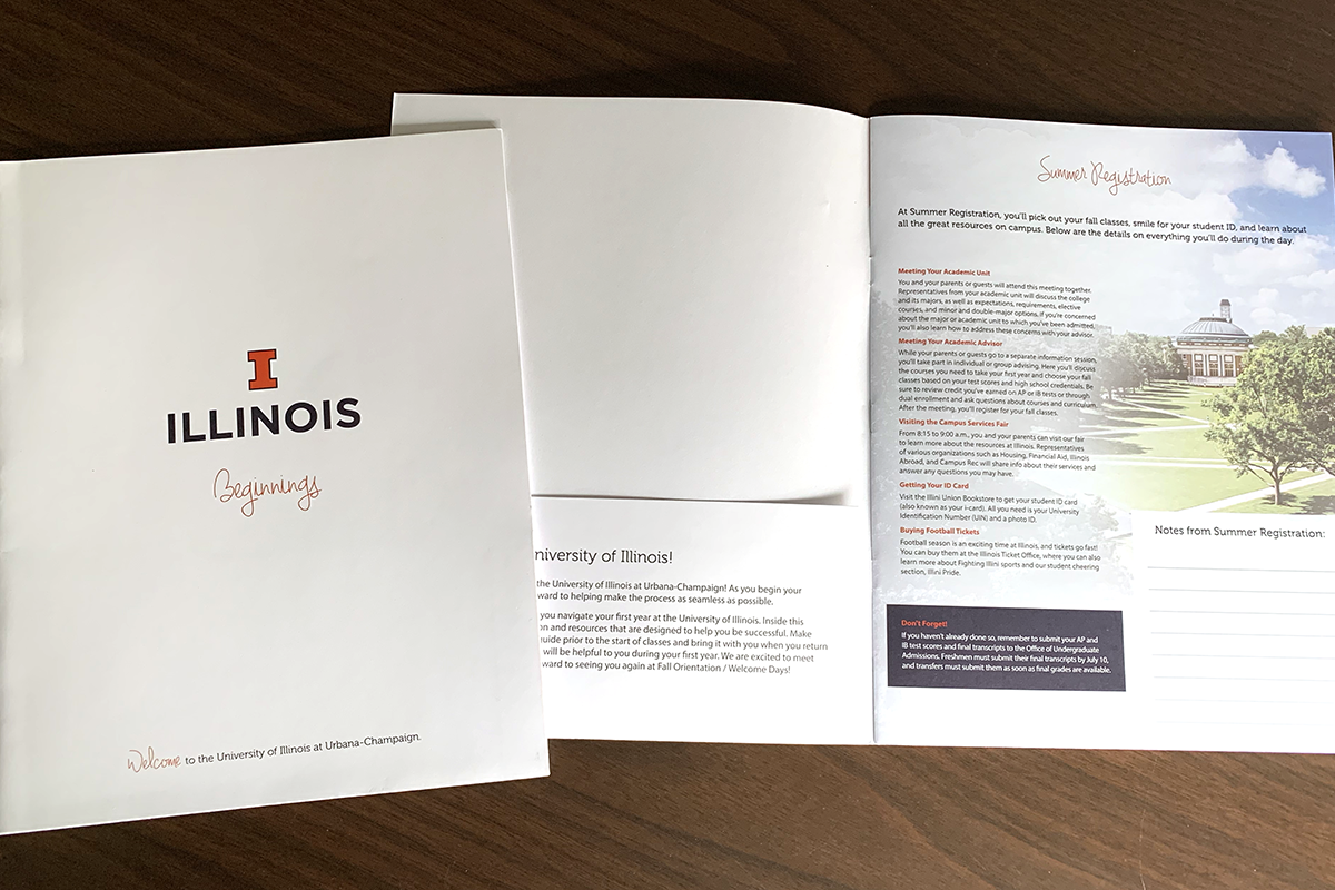 Photo of Illinois Beginnings guidebook