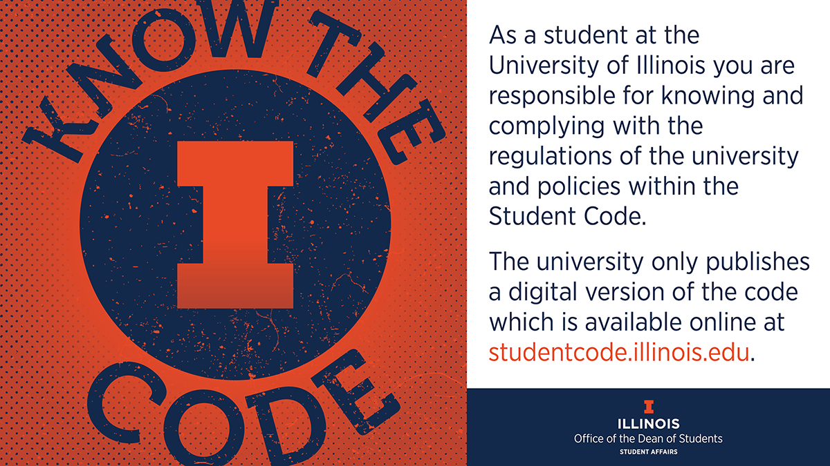 Photo of Know the Code graphic