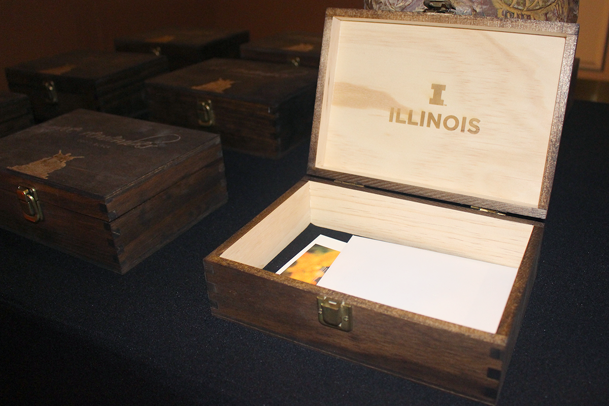 Photo of memory box