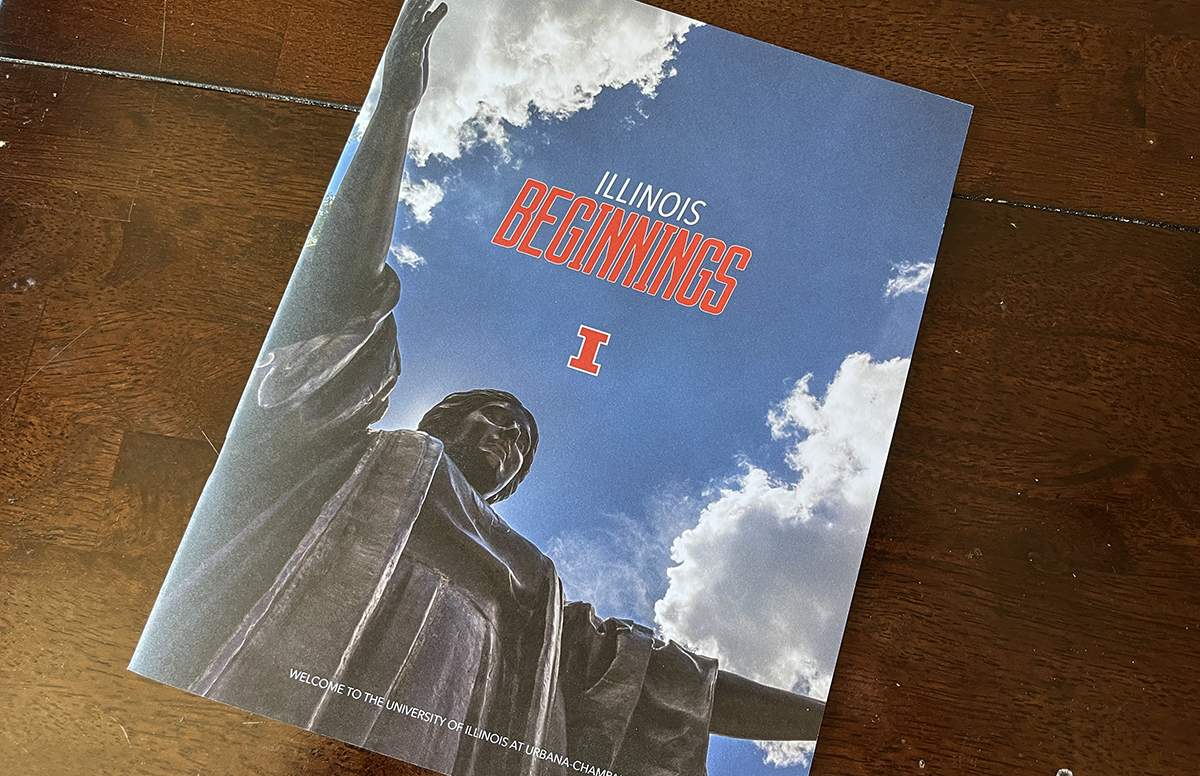 Photo of Illinois Beginnings guidebook