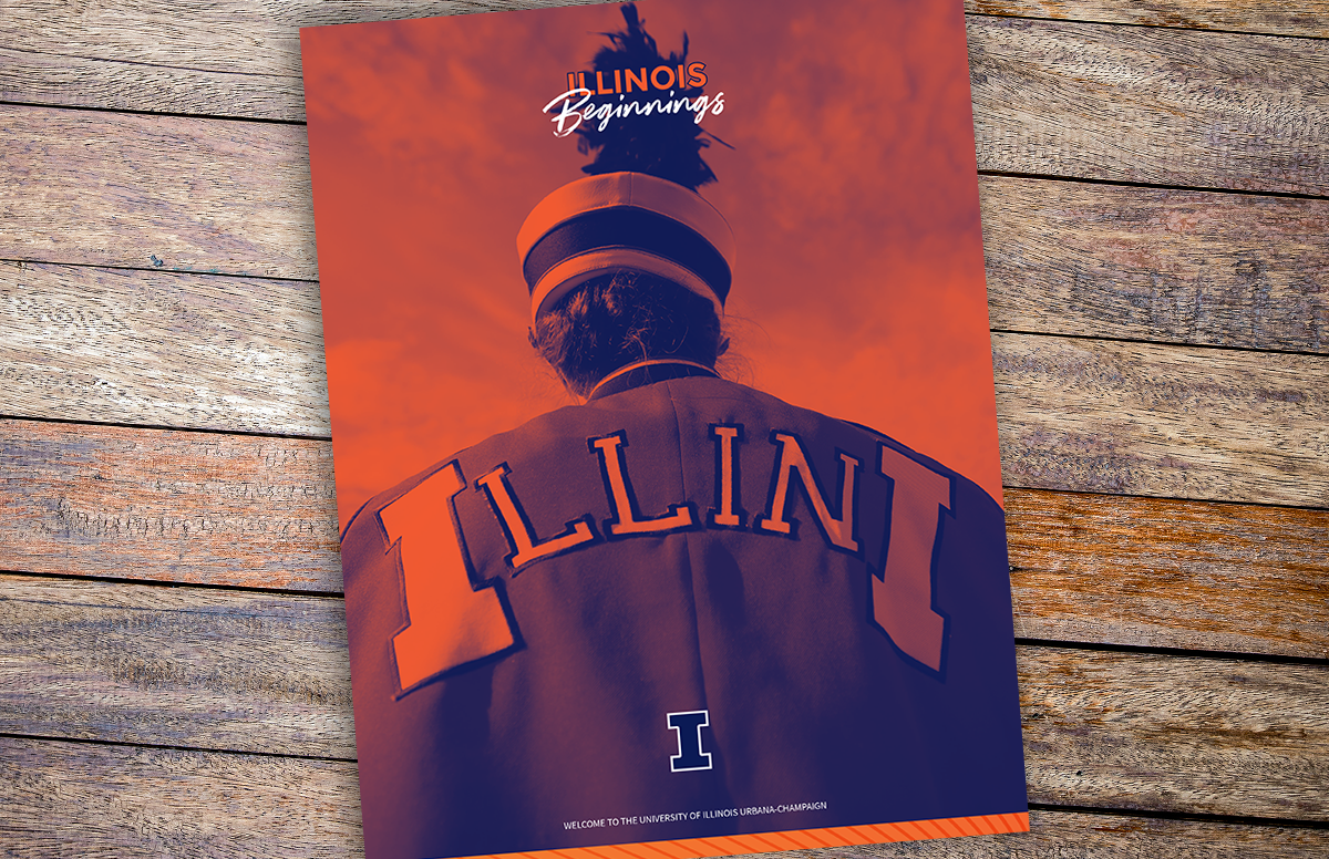 Photo of Illinois Beginnings guidebook