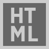 HTML icon